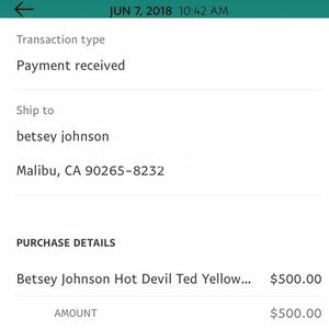 AHHH BETSEY BOUGHT FROM MY BFF EARLIER